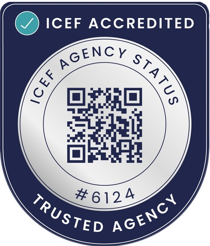 ICEF Accredited Trusted Agency #6124