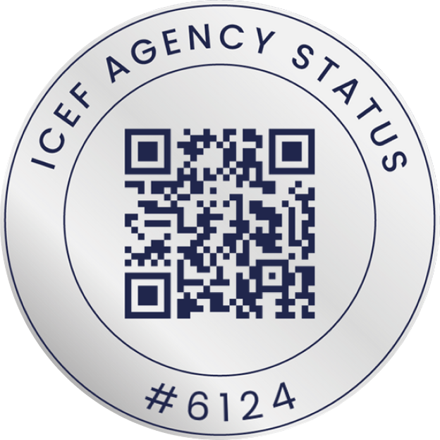ICEF Accredited Trusted Agency #6124